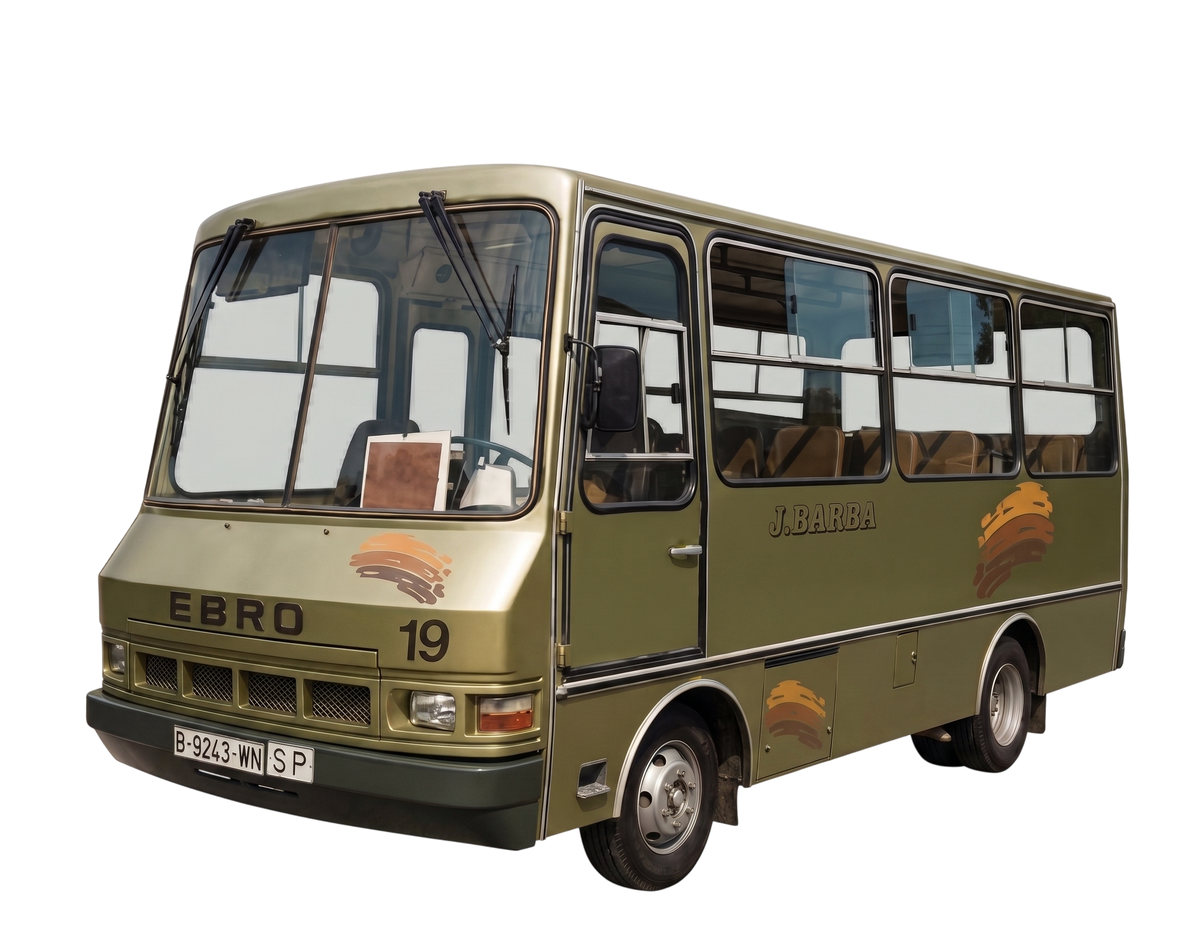Autocar antic Pegaso