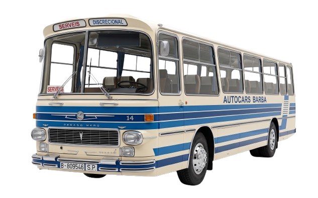 Autocar antic J.Barba